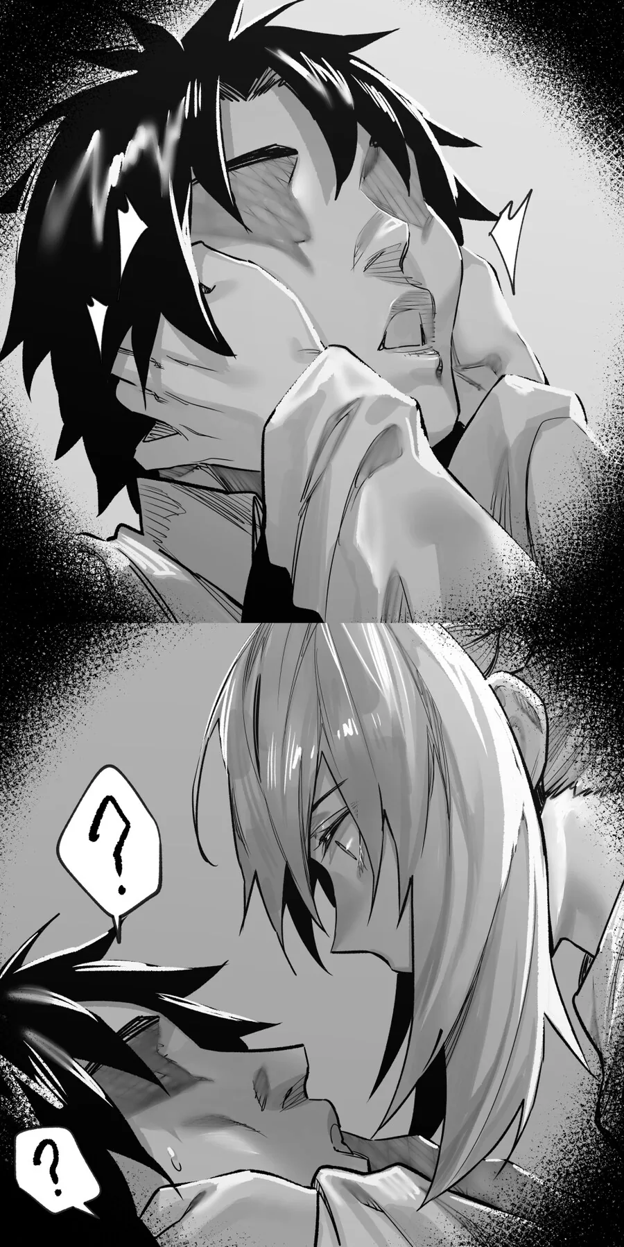FGO)모르간에게 최면거는 구다오 - 이미지 2
