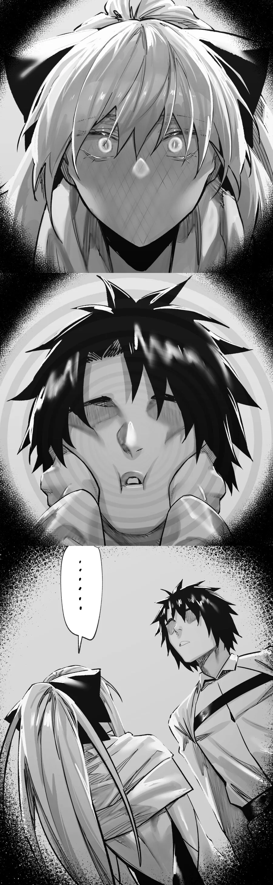 FGO)모르간에게 최면거는 구다오 - 이미지 3