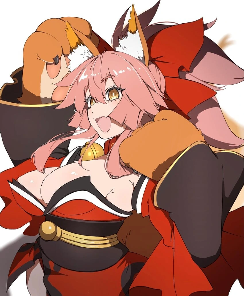 (fgo)ㅇㅁ 에이프런이 공식 일러인 서번트 - 이미지 4