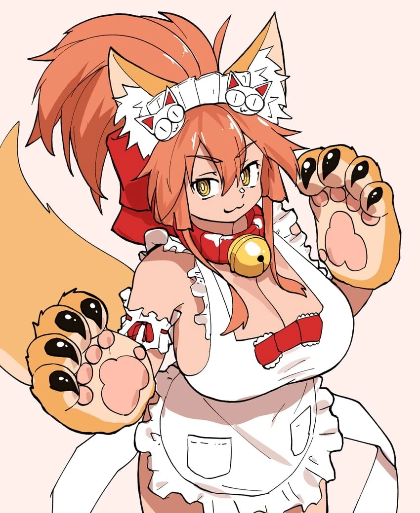 (fgo)ㅇㅁ 에이프런이 공식 일러인 서번트 - 이미지 7