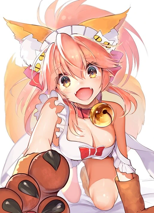 (fgo)ㅇㅁ 에이프런이 공식 일러인 서번트 - 이미지 8