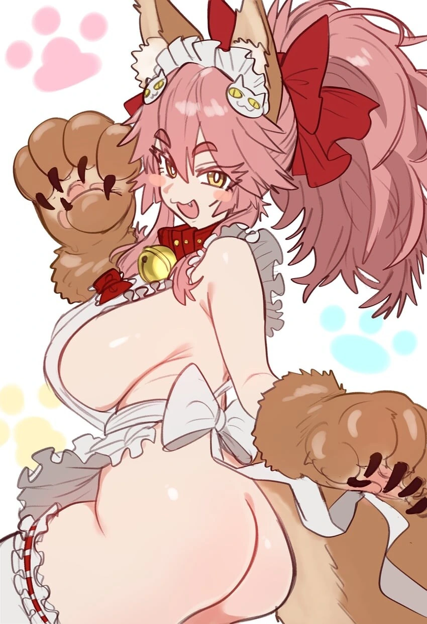 (fgo)ㅇㅁ 에이프런이 공식 일러인 서번트 - 이미지 9