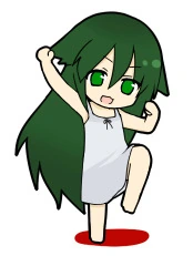 귀여운 생머리 원피스녀.manga - 이미지 2