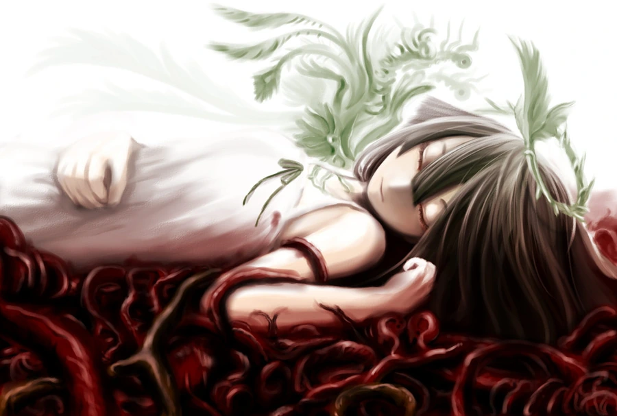 귀여운 생머리 원피스녀.manga - 이미지 4
