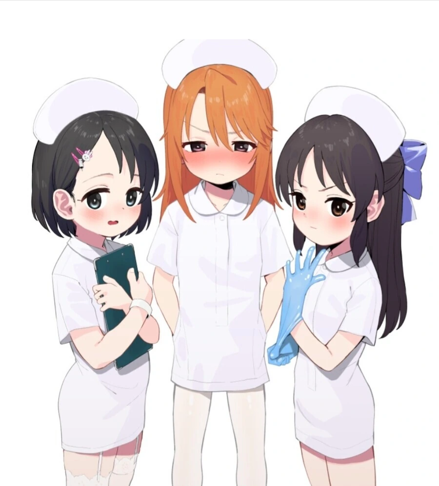 @)간호사 치에 하루 아리스