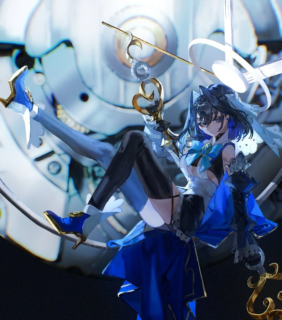 버튜버) 시간 소녀.manga