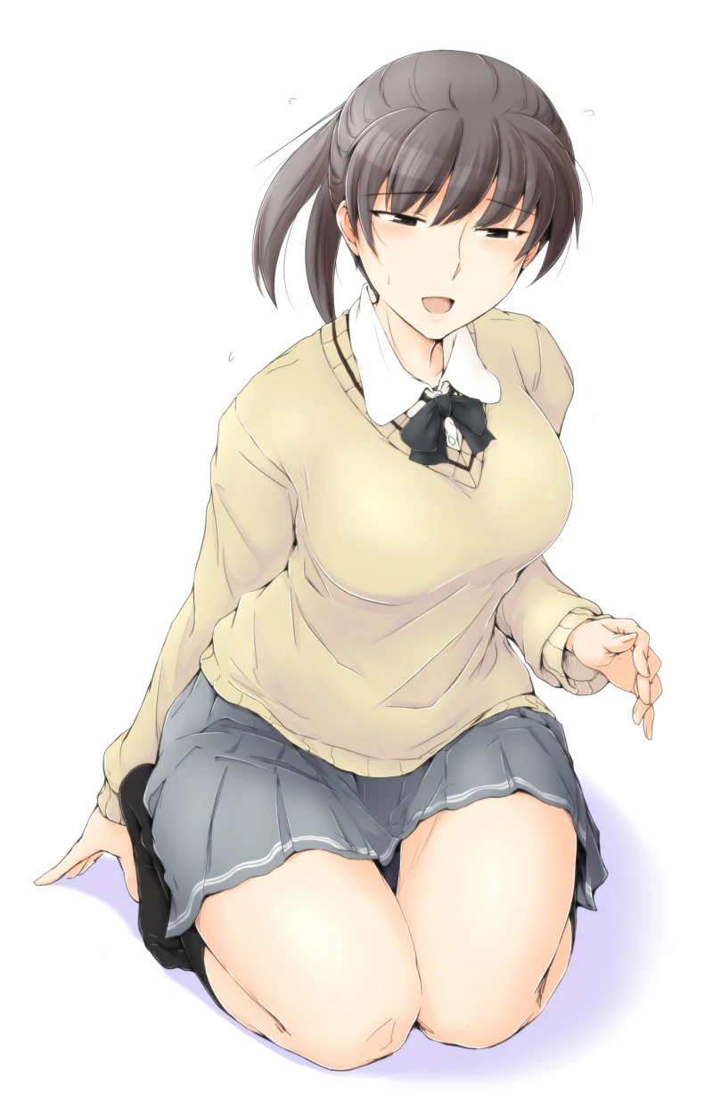 뭘 입어도 ㅇㅎ 여자.manga