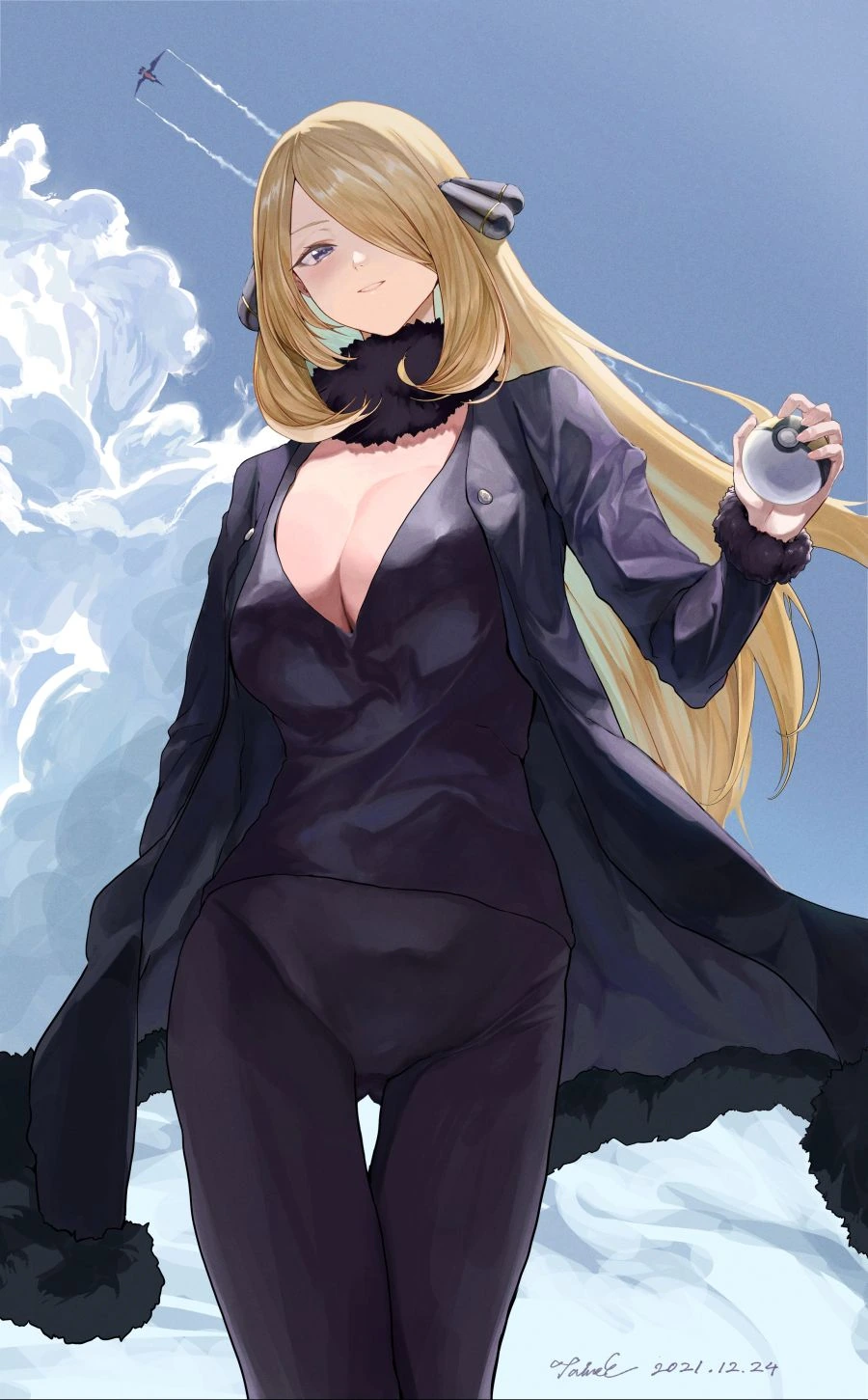 포켓몬)강한끌림 대표 캐릭터.manga