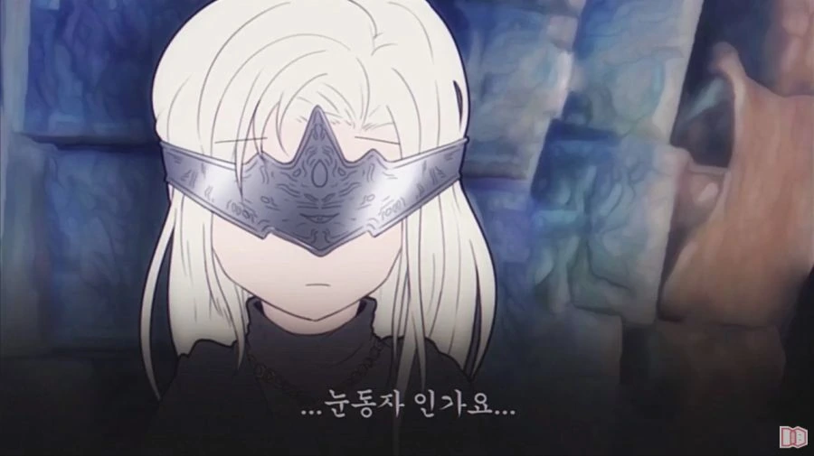 화방녀가 안대를 벗는 만화.cartoon - 이미지 3
