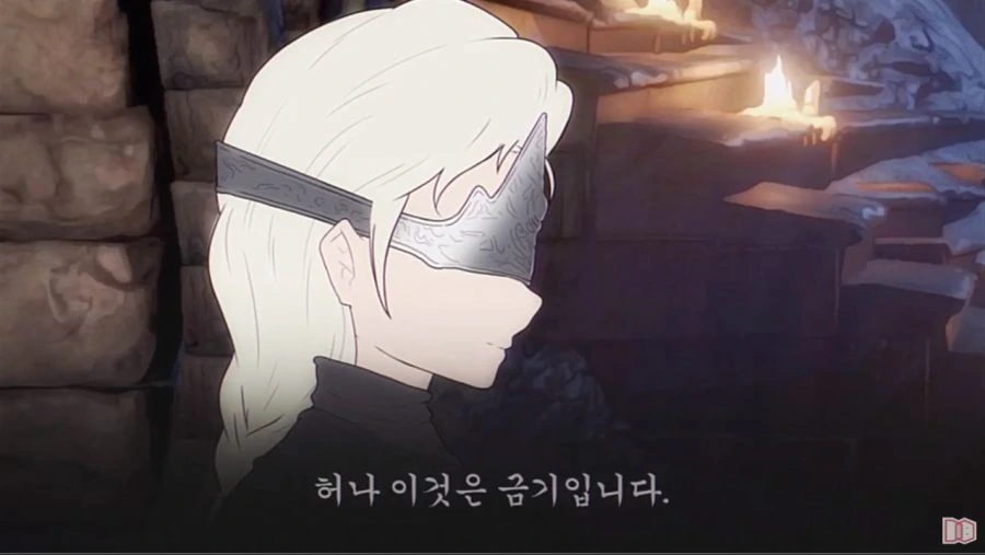 화방녀가 안대를 벗는 만화.cartoon - 이미지 5