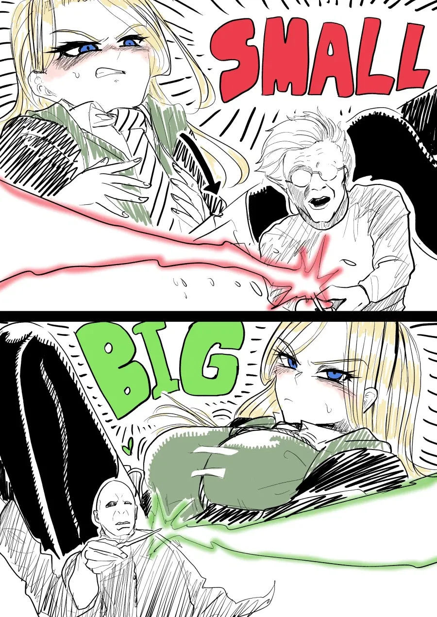 해리포터) 해리포터와 볼드모트의 취향싸움.manga - 이미지 2