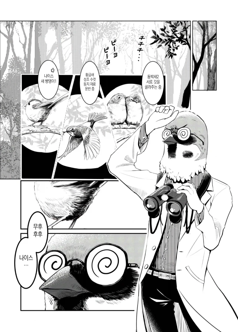 만약 쓰러져있는 새를 발견한다면.manhwa - 이미지 5