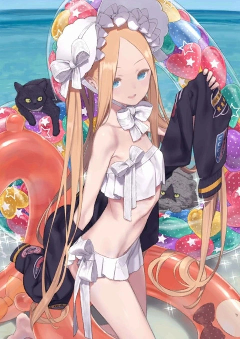 FGO) 수영복 아비게일 - 이미지 2
