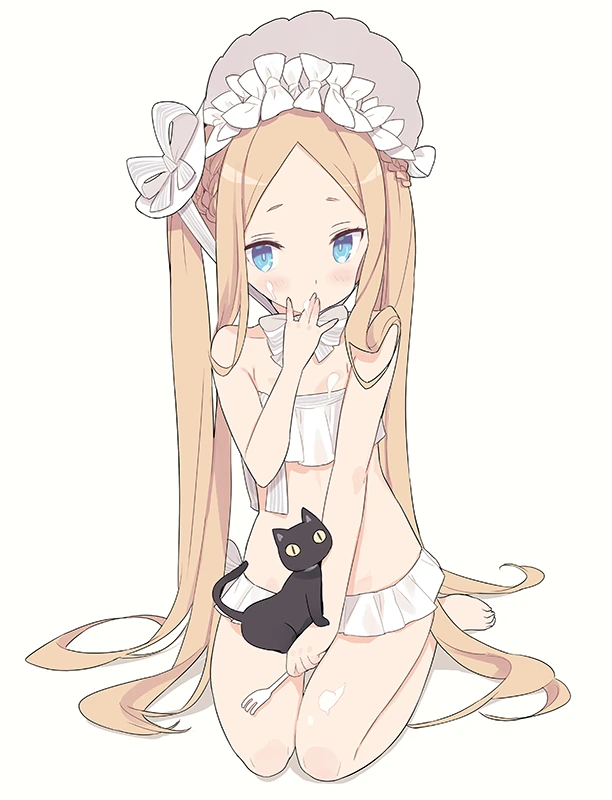 FGO) 수영복 아비게일 - 이미지 4