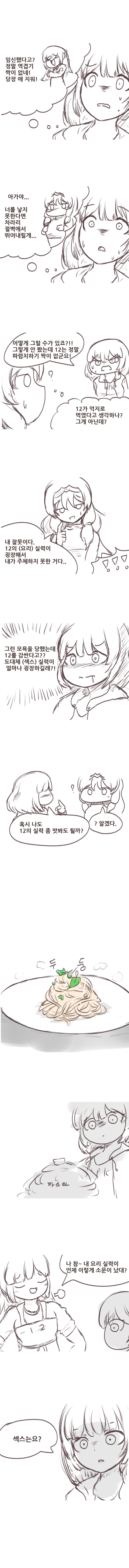 소녀전선)안구사 ㅇㅅ한 만화.manhwa - 이미지 2