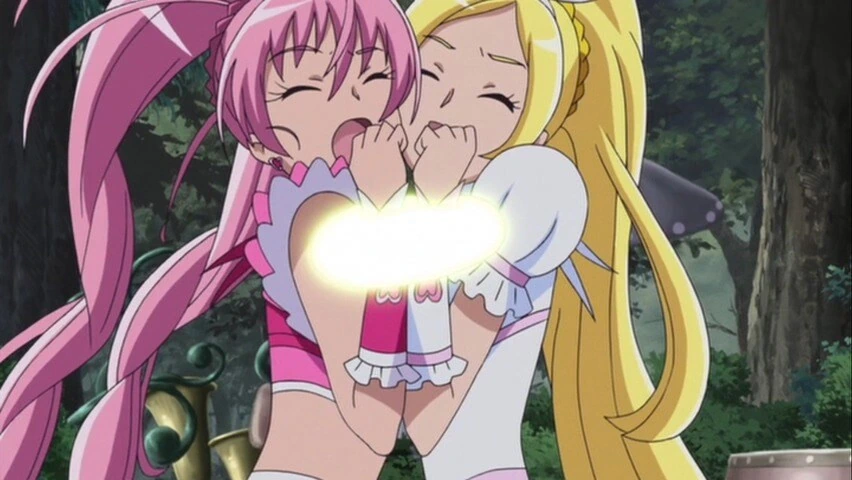 [프리큐어]마법봉을 꺼내보자