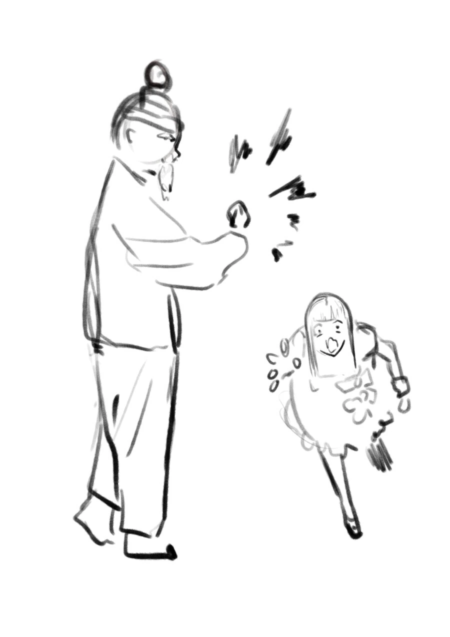 뭐든지 백합으로 만드는 신선 만화 - 이미지 16
