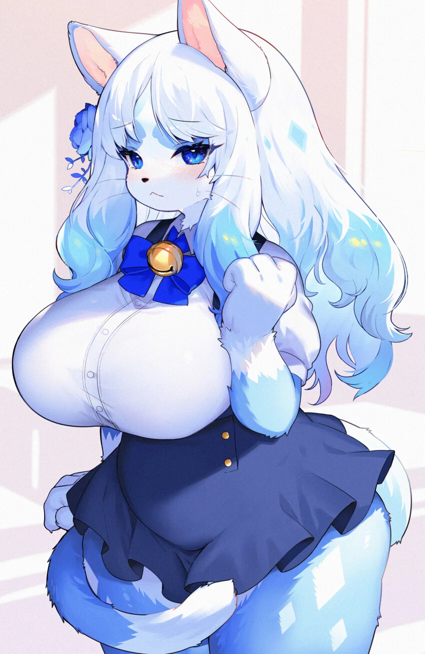 [퍼리] 글래머 고양이 수인