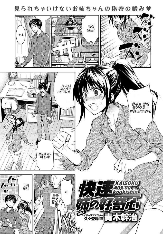 누나랑 지하철 타는 만화.manga