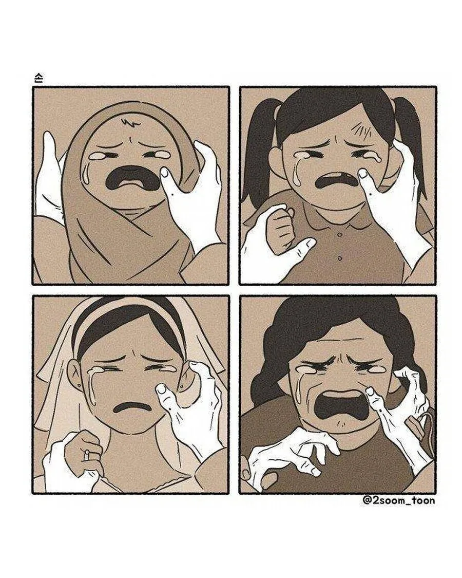 ㄱㅅ 찡한 4컷만화 모음