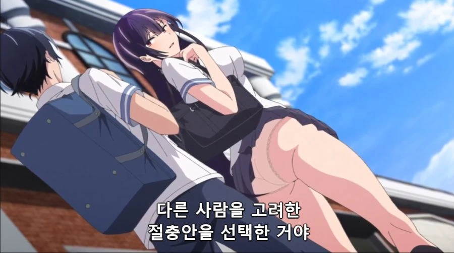 [입어주세요타카미네양]남자를 위해서 ㄴㅊ을 하는 여자