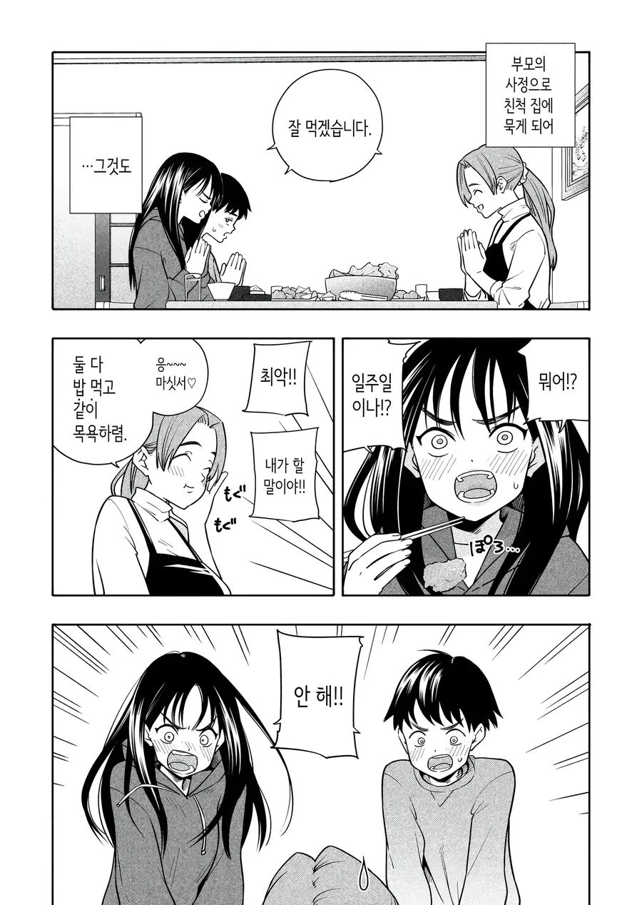 친척이랑 못된짓 하는 만화 - 이미지 3