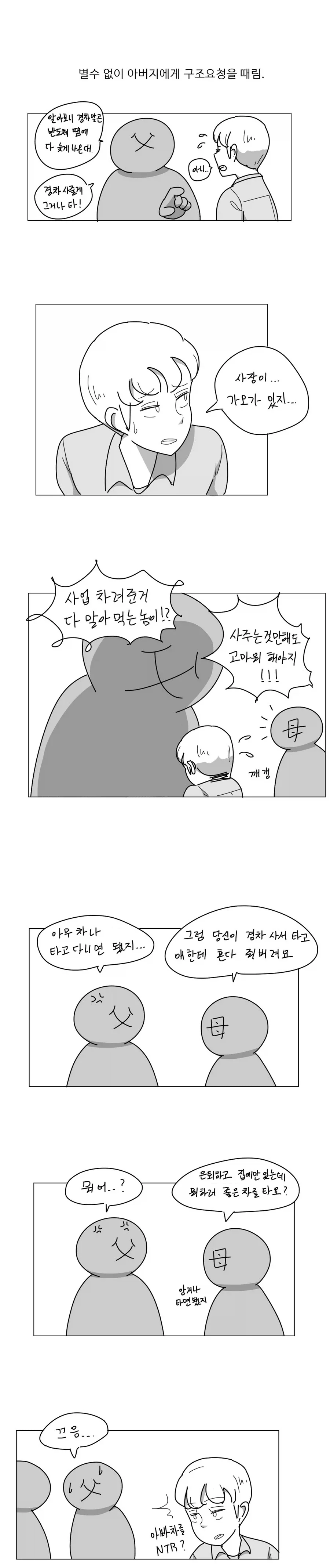 오싹오싹 새차를 뽑는.manhwa - 이미지 2