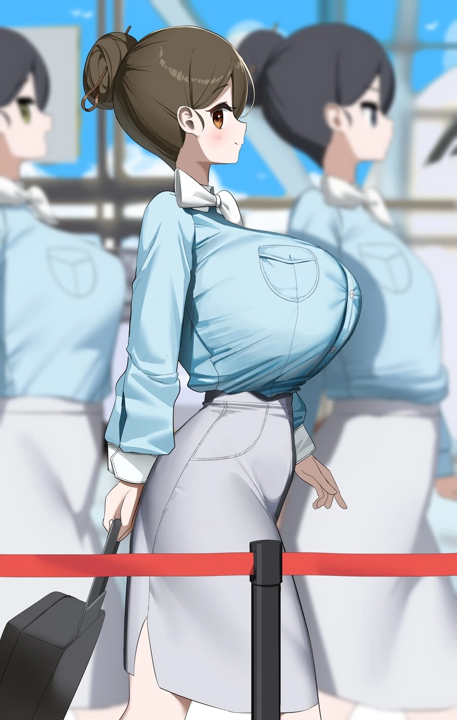 ㅇㅎ) 폭탄을 몰래 숨긴 승무원.jpg - 이미지 2