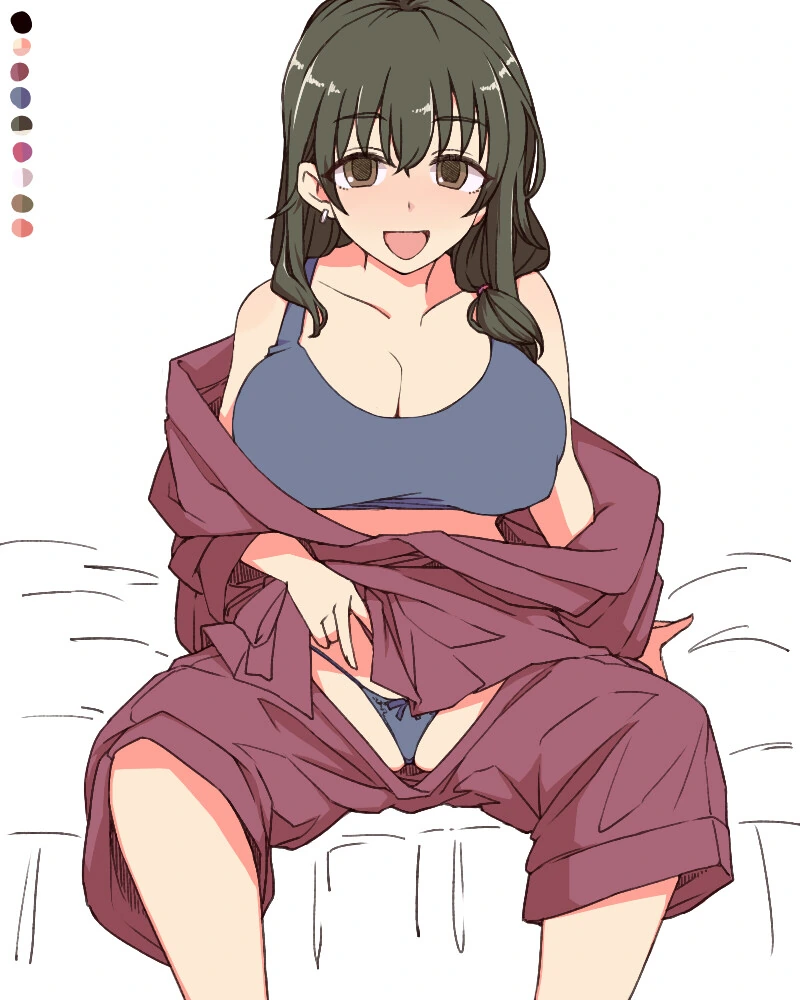 ㅎㅂ) @) 보여주는 하지메