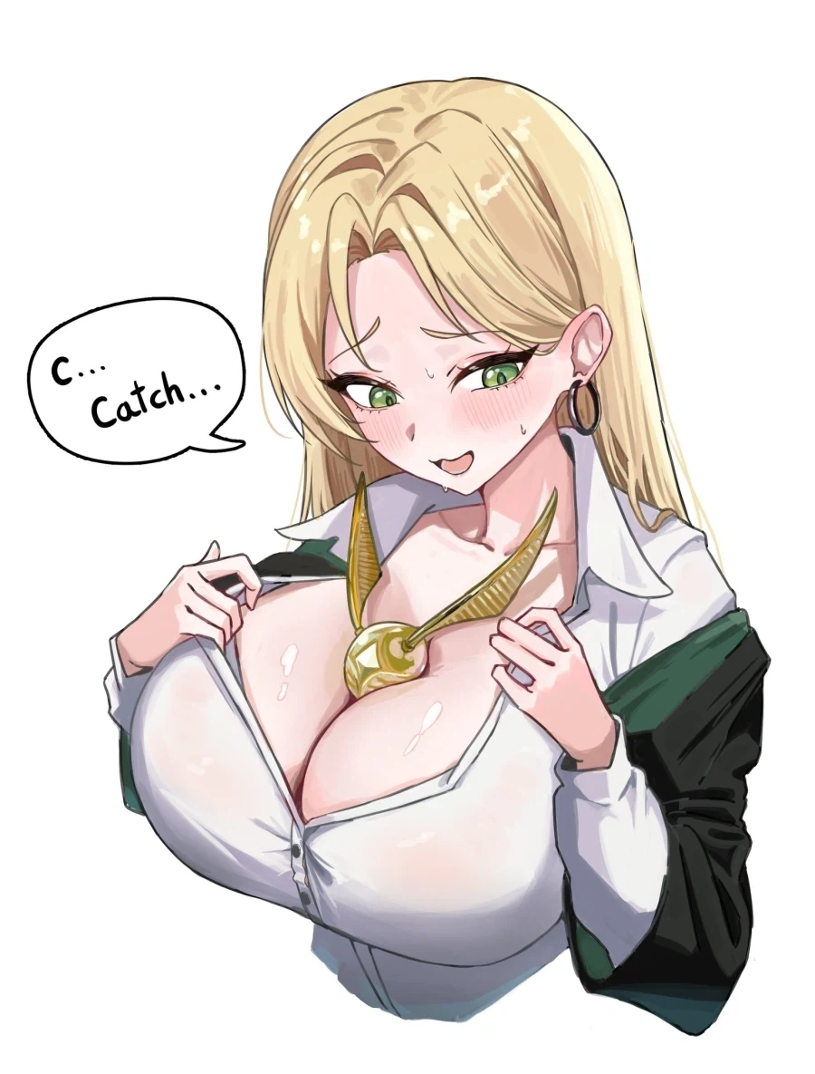 해리포터) 말포이 : 잡....잡아봐.jpg