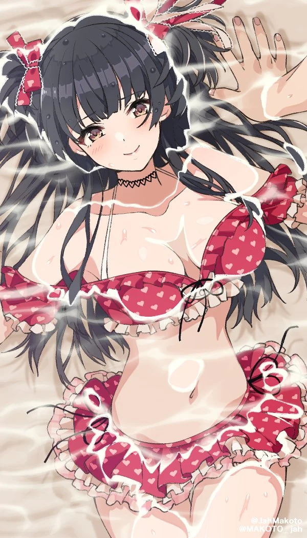 @) 수영복 후유