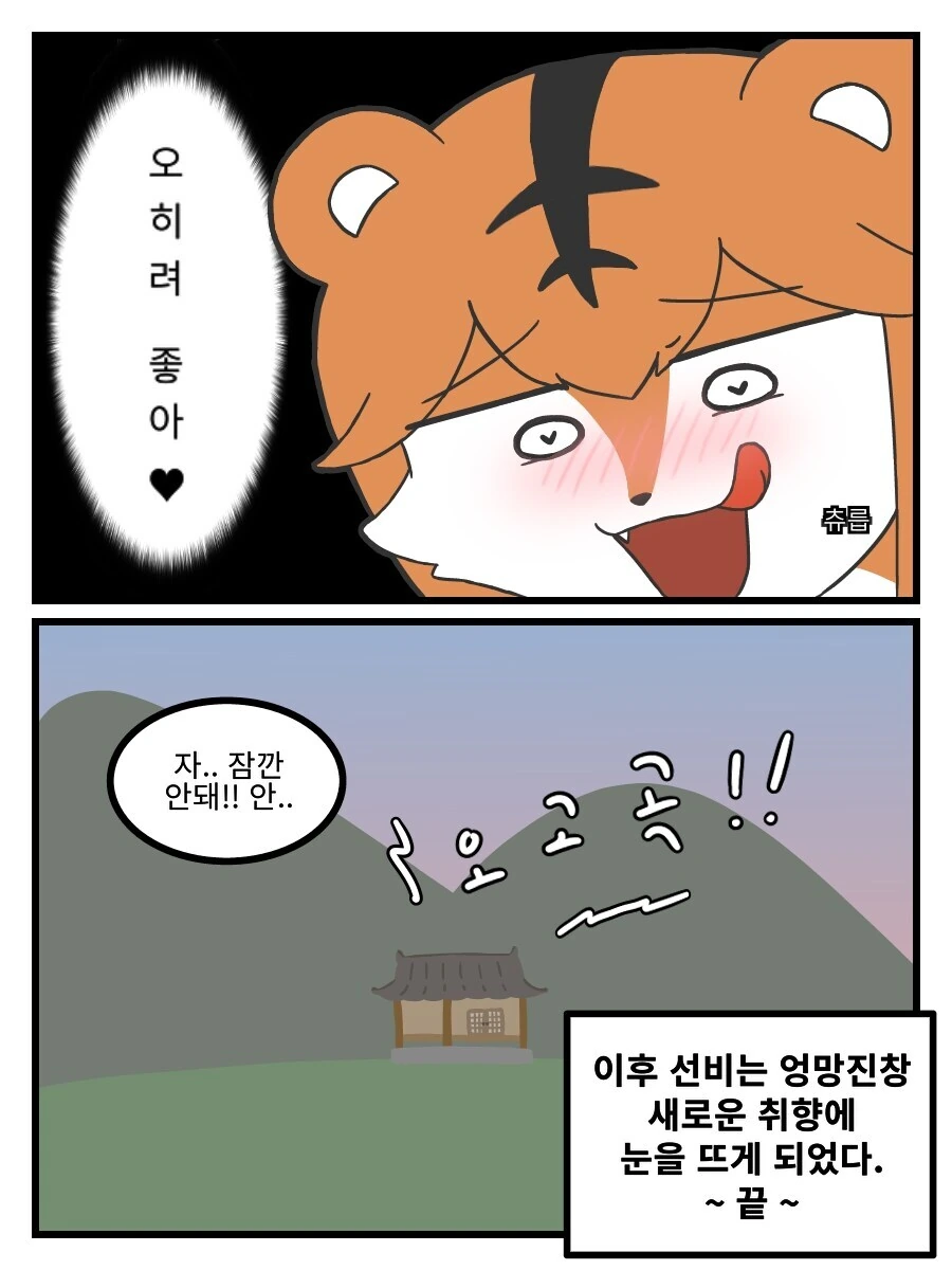 많이 수상한 호랑이 누님 만화 - 이미지 11