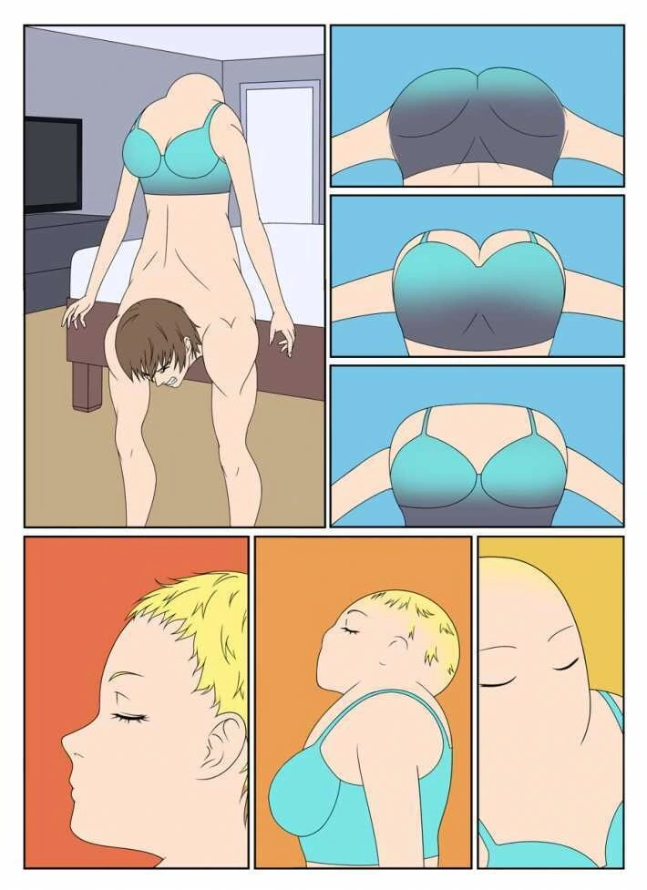 여자가 남자 몸에 빙의해 TS하는..manhwa - 이미지 2
