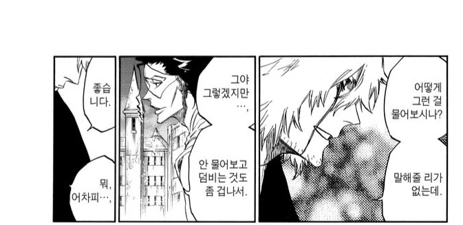 블리치) 이상한 캐릭 - 이미지 2