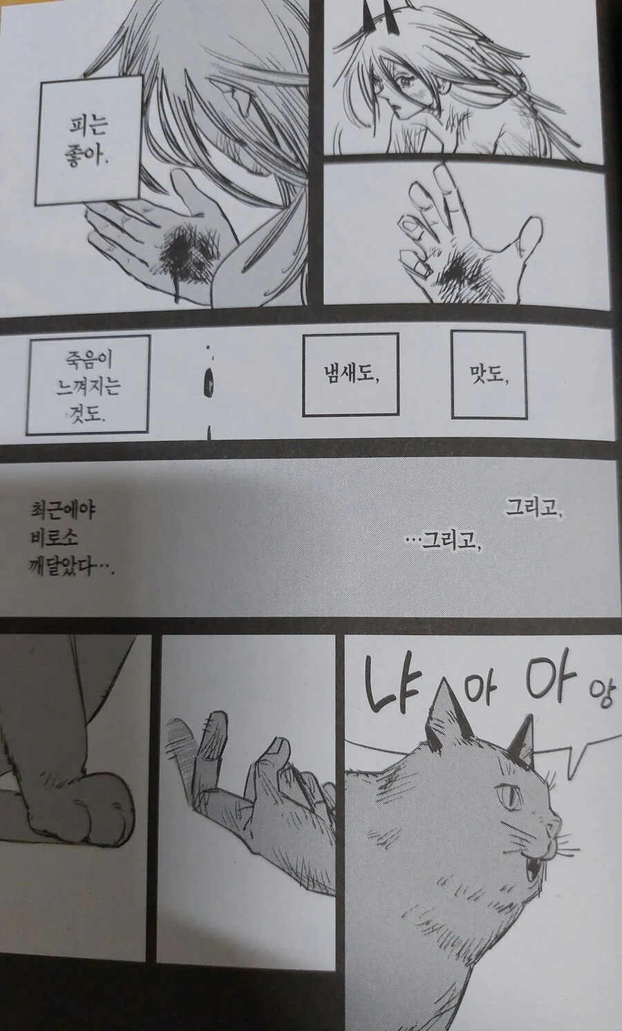 [체인소맨] 암만 생각해도 엄청 이상한 만화.manwha - 이미지 5