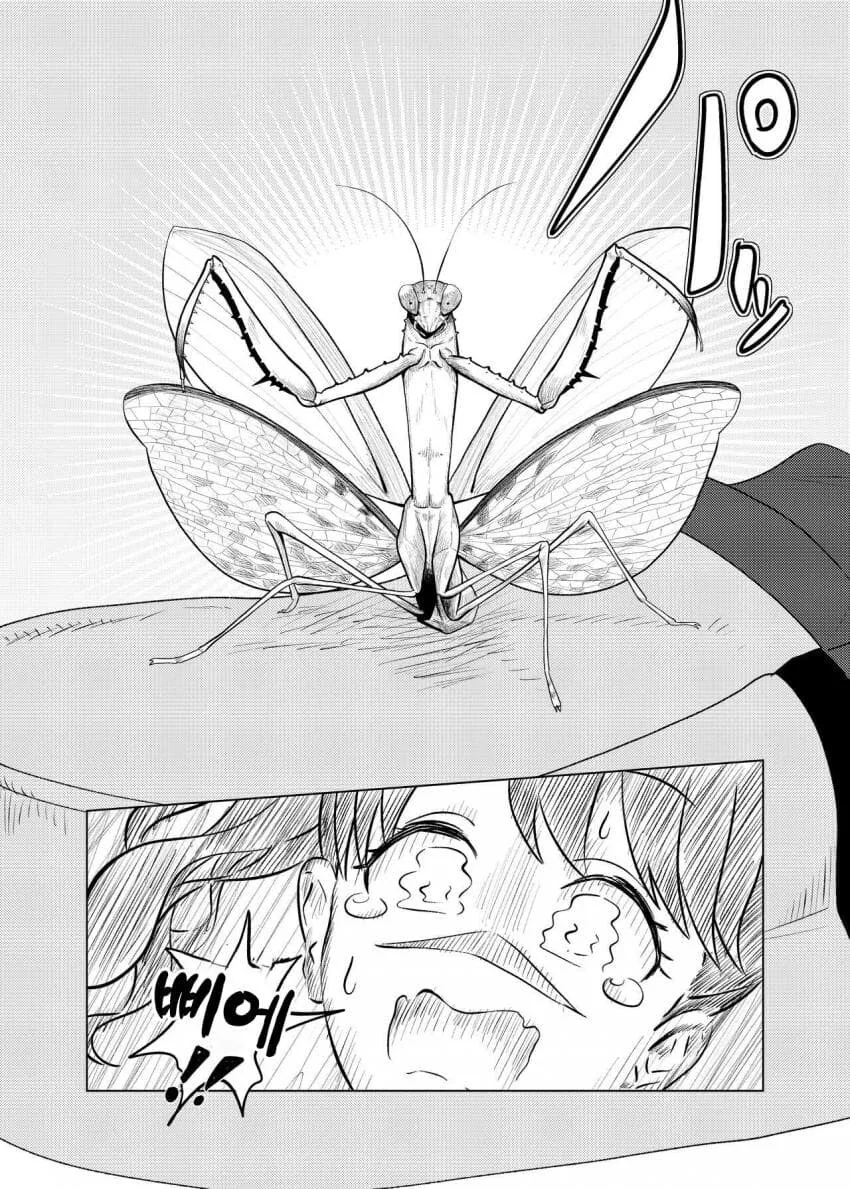 @) 히구치 vs 사마귀.manga - 이미지 5