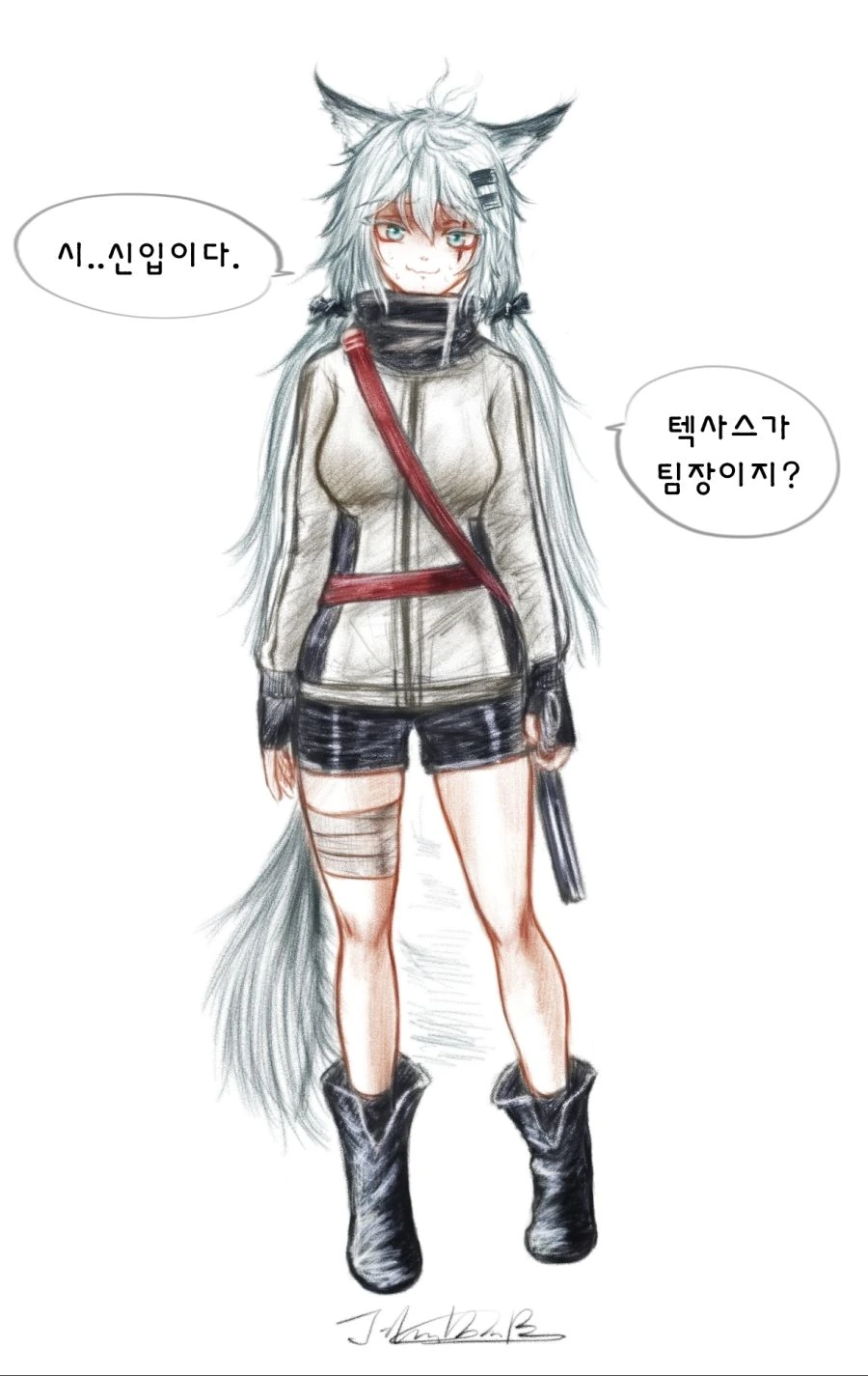 [명일방주] 어느 로도스 아일랜드의 일상 - 이미지 10