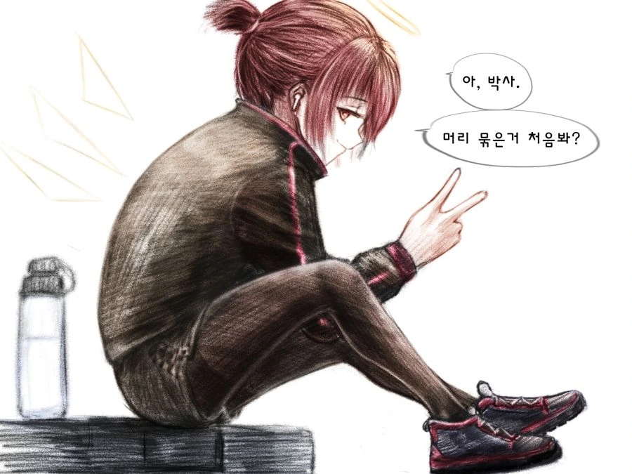 [명일방주] 어느 로도스 아일랜드의 일상 - 이미지 18