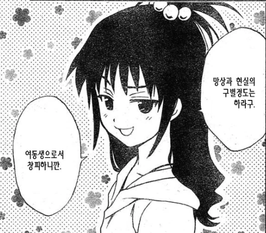 ㅎㄹ 만화 여동생의 변화 과정.jpg