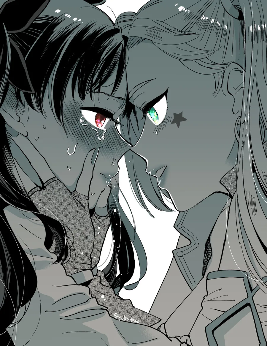 (fate백합)싸우다가 정이 든 두 육체언어 사용자.manga - 이미지 2