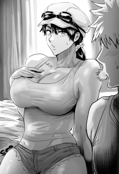 ㅎㅂ) 의외로 강한끌림인 블리치 캐릭터.manga