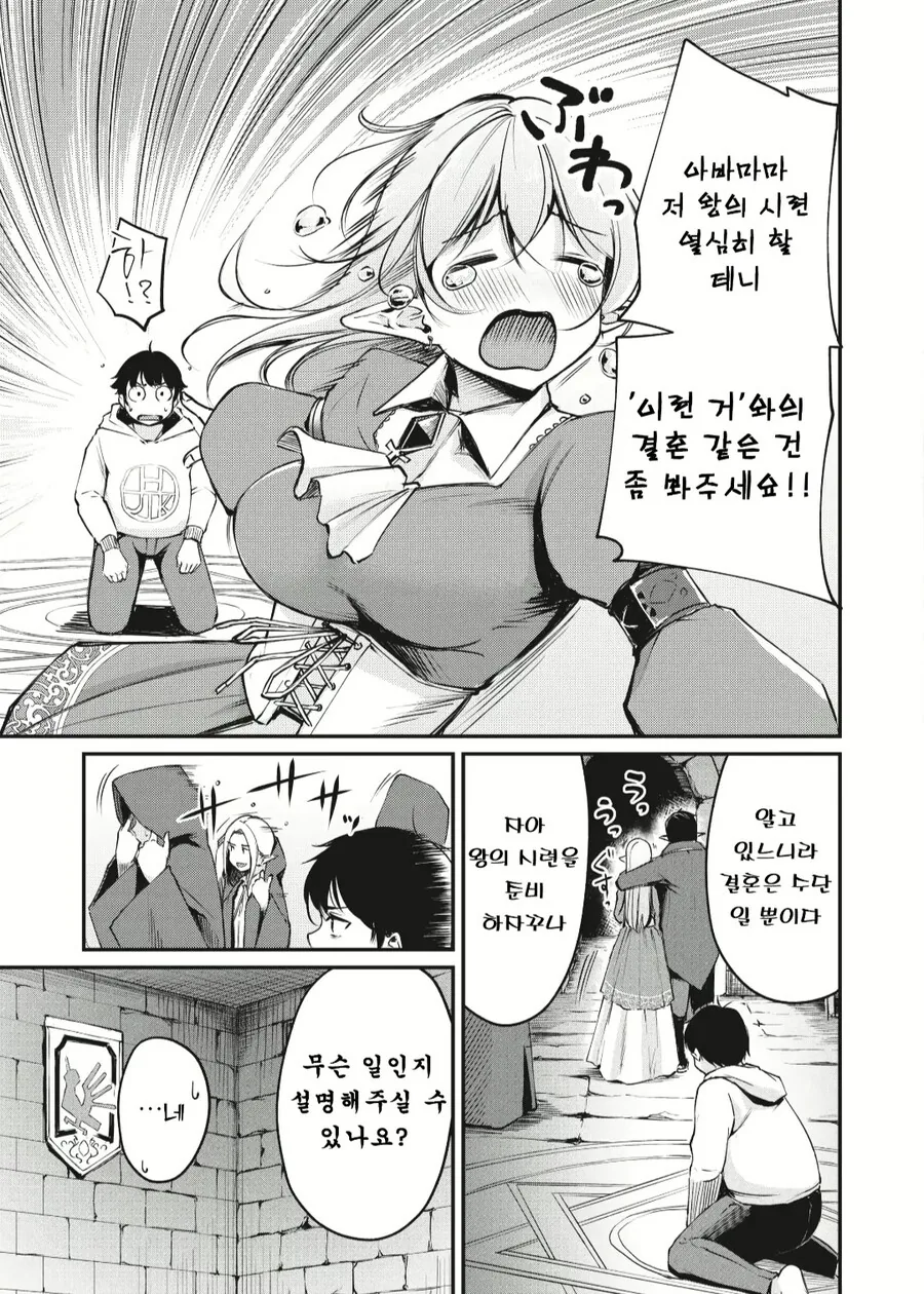 흔해빠진 이세계 엘프 만화 - 이미지 3