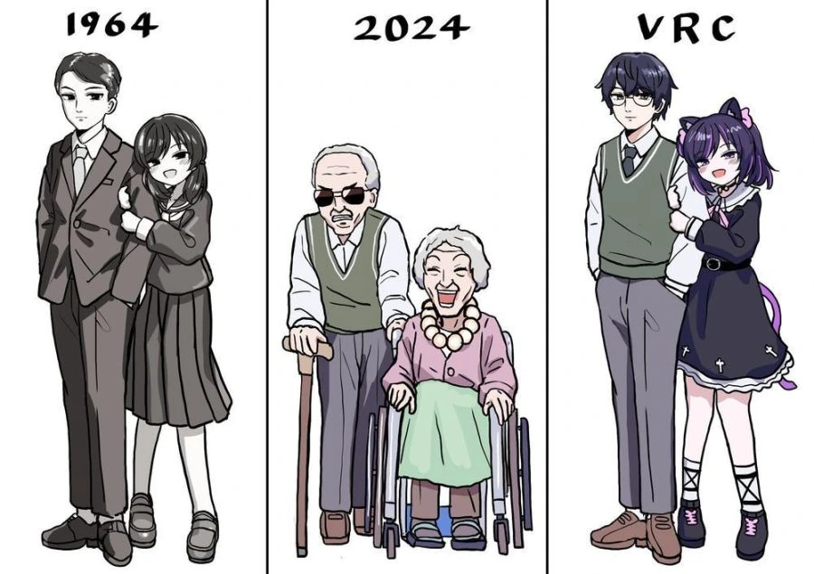 VR챗 순애!.manhwa - 이미지 2