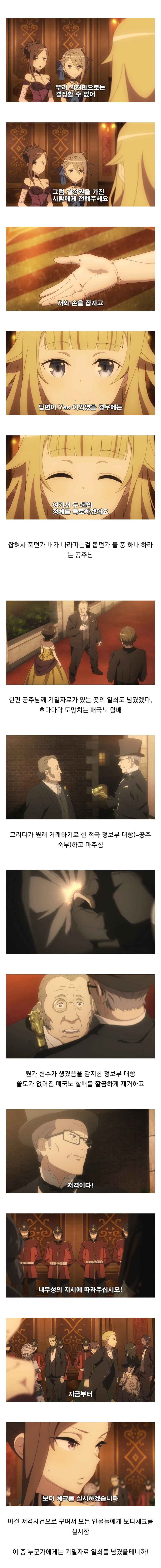 스파이가 공주님을 납치해서 음모를 꾸미는 만화.manga - 이미지 8
