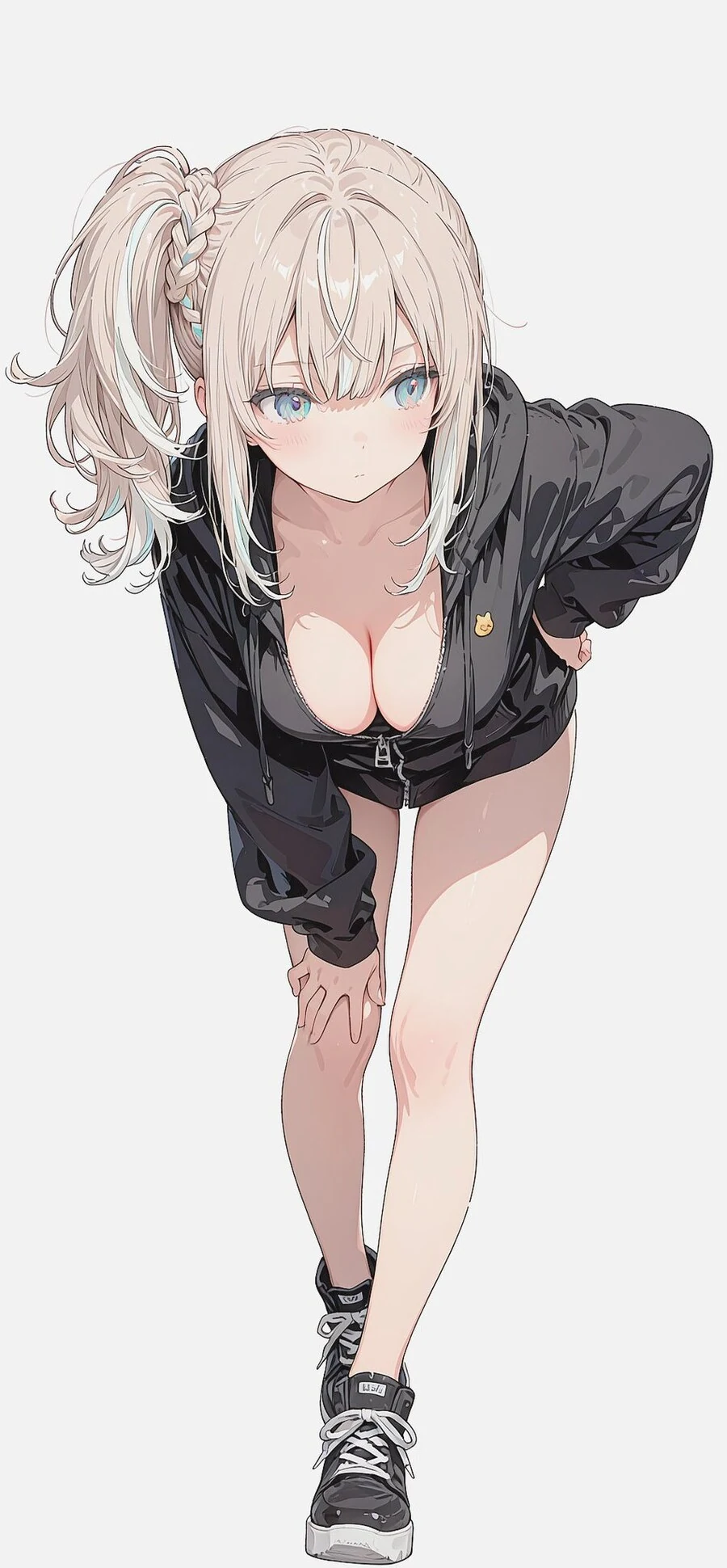 (소꿉친구의 요청을 들어주는 중) : "이런 느낌으로?"