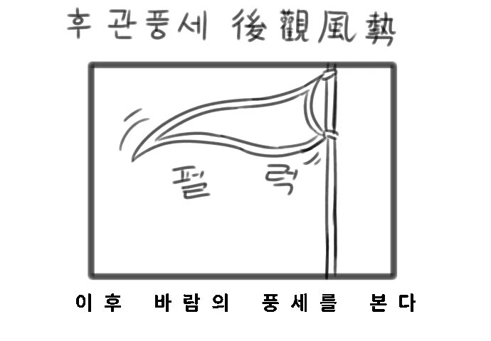 해동묘선국의 일상) 국궁을 쏘는 순서 만화 - 이미지 3
