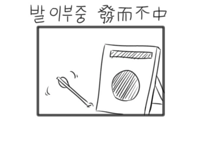 해동묘선국의 일상) 국궁을 쏘는 순서 만화 - 이미지 12
