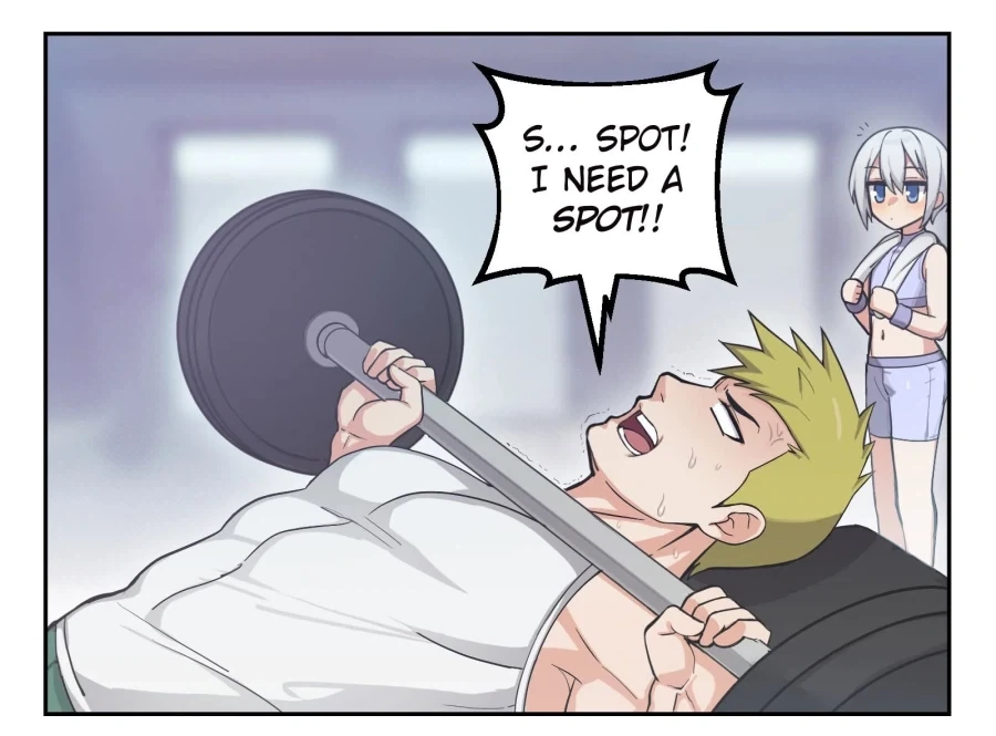 힘센 ㅂㅊ 만화.comic
