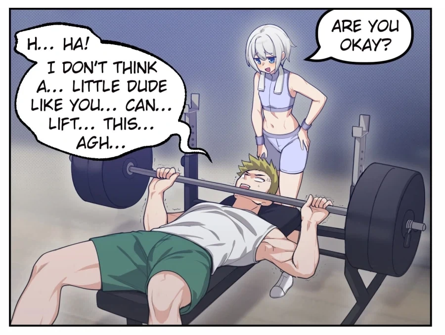 힘센 ㅂㅊ 만화.comic - 이미지 3