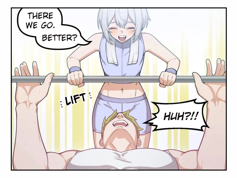 힘센 ㅂㅊ 만화.comic - 이미지 4